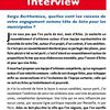 Interview de Serge Berthomieu