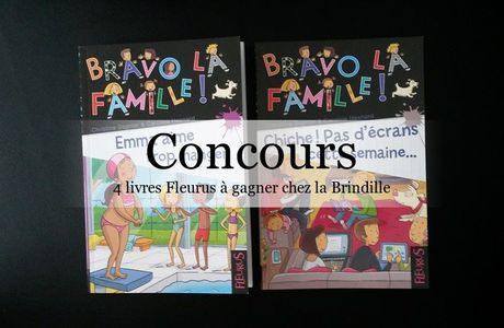 Bravo la famille - 4 livres Fleurus à gagner - Terminé