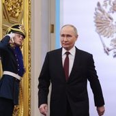 Russie : pour son cinquième mandat, Vladimir Poutine promet la victoire face à l'Ukraine