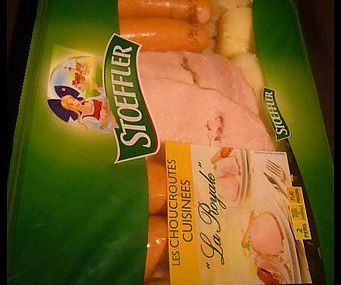 Choucroute alsacienne La Royale(Stoeffler)