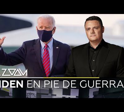 Joe Biden en pie de guerra