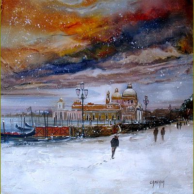 Venise par les peintres -  Jean-Claude Campana (1941)   Venise