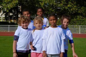 1er kid'athlé sur piste de la saison à Gif ce samedi 11 octobre 2014