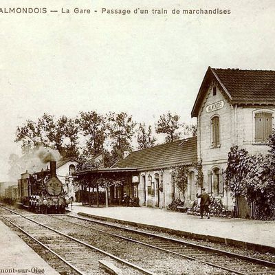 Gare de Valmondois / Butry (95) - suite 6