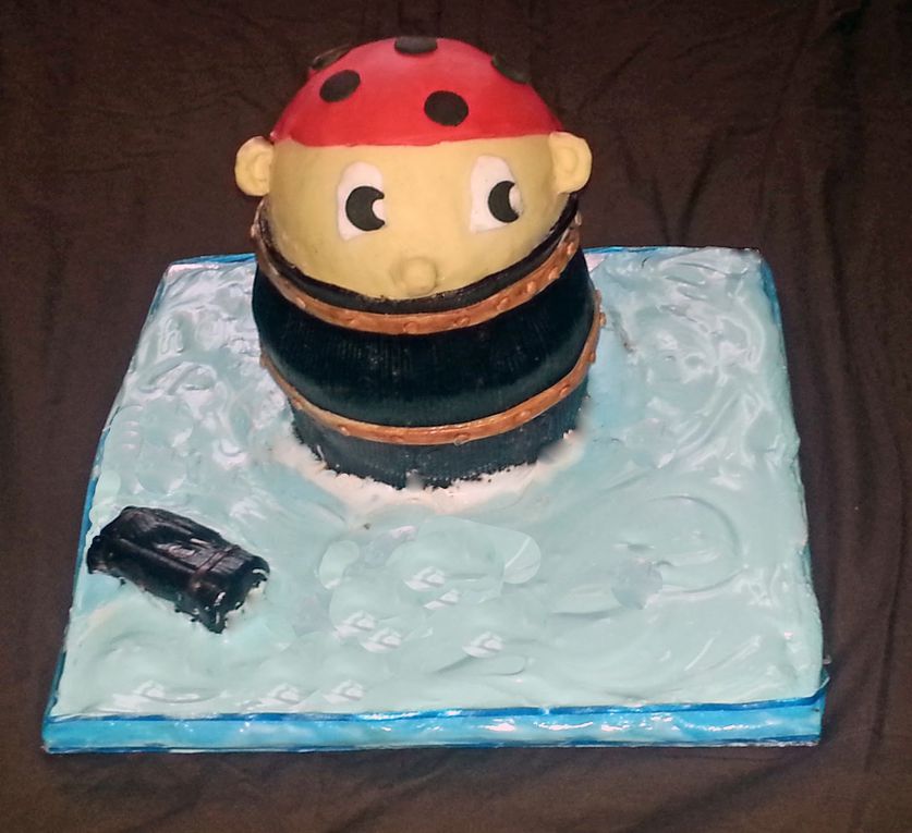 gâteau pirate