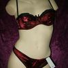 Magnifique soutien-gorge+string 36/80B,38/85B et 40/90B