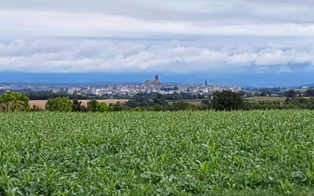 Une balade à Luc, avant la pluie