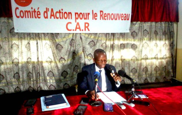 Congo-B/CAR : Clotaire Mboussa-Ellah demande une convention nationale de l’opposition congolaise