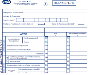 Régime réel simplifié liasse fiscale