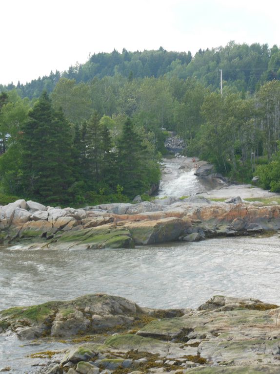 Quelques vues de mon voyage au Québec 
du bleu ,du vert ,des couleurs ,des souvenirs