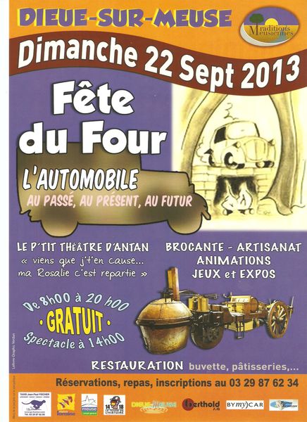 Dédicace Fête du four à Dieue