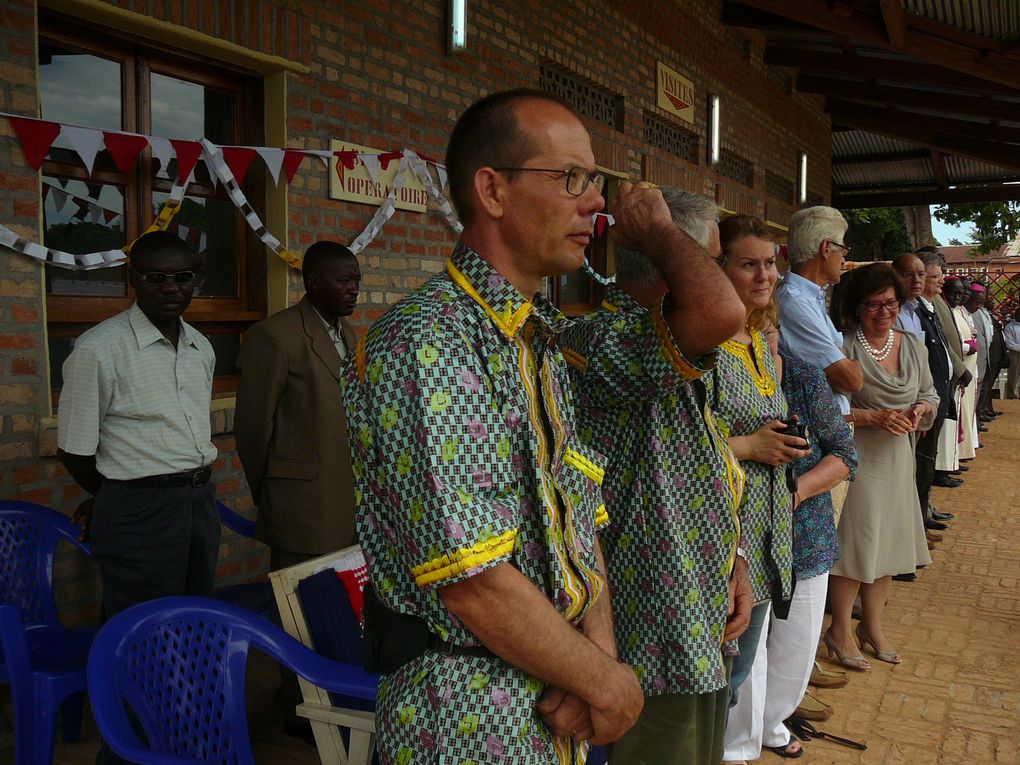 Photos de l'inauguration de Siloé