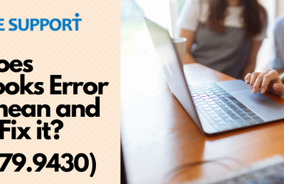 What does QuickBooks Error PS107 mean and How to Fix it?