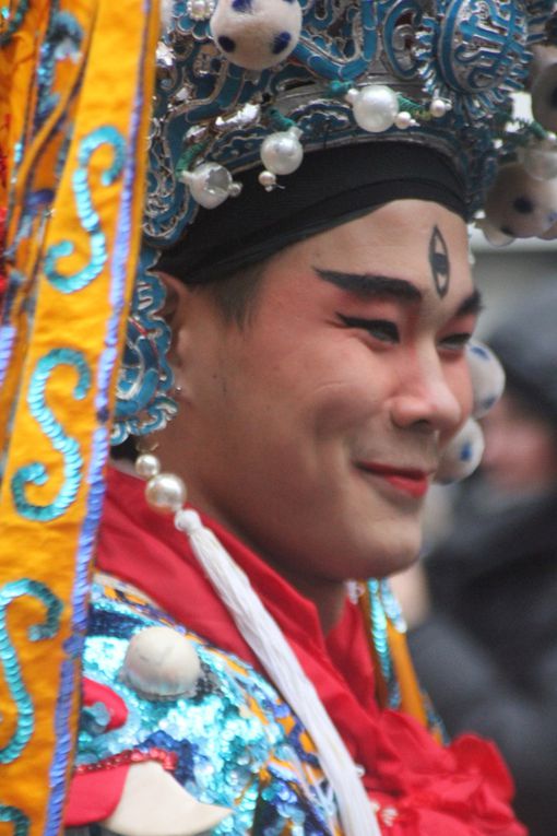 Défilé du Nouvel An Chinois (Paris le 14/02/2016)