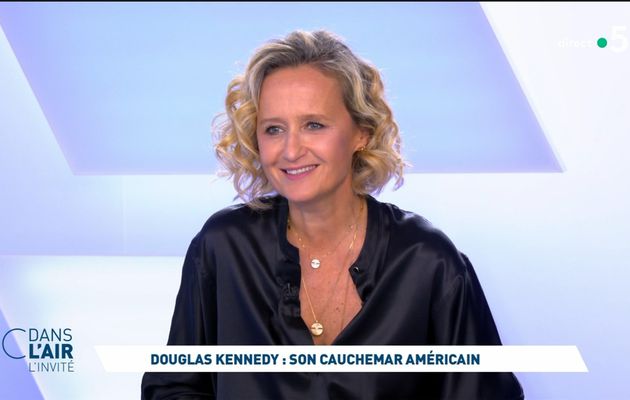 Caroline Roux C Dans l'Air France 5 le 07.06.2023