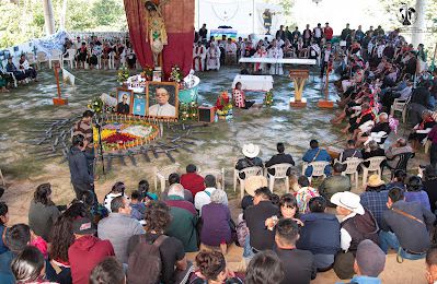 Chiapas/Las Abejas de Acteal : Le temps et la mémoire, la naissance et la mort comme la transfiguration nous marquent ce jour 22 décembre 2022