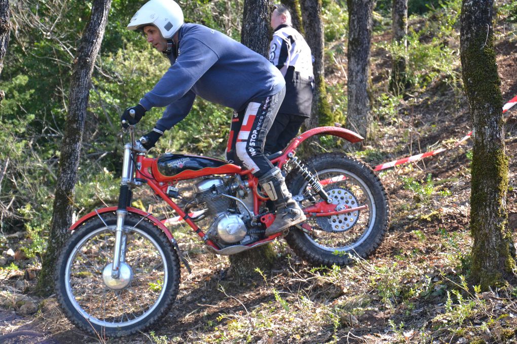 Trial à l'ancienne 