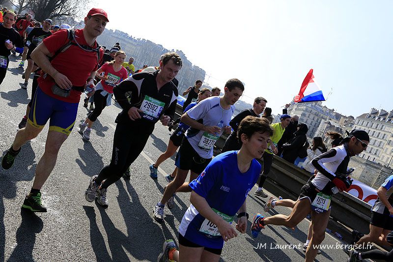 Marathon de Paris volume 2 07/04/2013