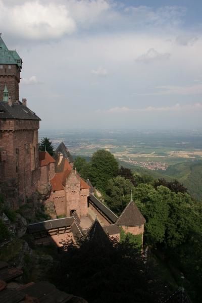 Quelques photos prises en Alsace, lieu de ma r&eacute;sidence.