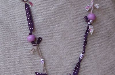 Pois, liberty et dentelle...