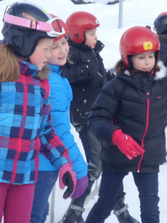 De bons moments partagés malgré les chutes !