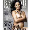 Harper's Bazaar : Britney brune, enceinte et nue !