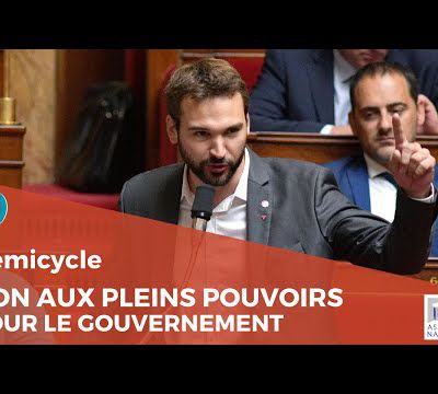 Non aux pleins pouvoirs pour le gouvernement !