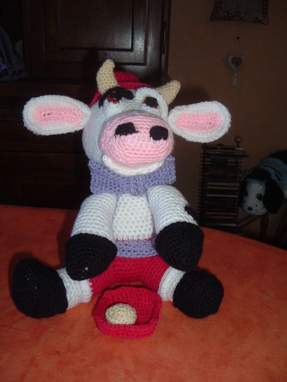 voici un apperçu de mes créations crochet