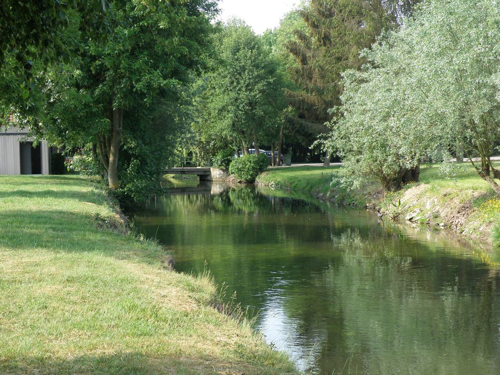 la peche , les étangs du nord pas de calais les canaux