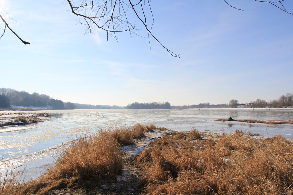 La neige fond mais le charme opère toujours et la lumières est belle!!!!