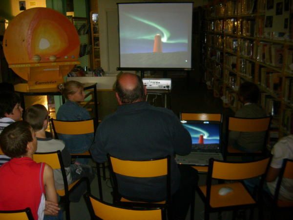 Les trois jours de l'astronomie à Quievrechain : les 12, 13 et 14 Juin 2008