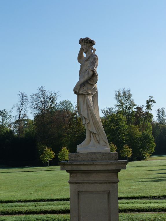 Album - Château-de-Champs sur Marne - jardins