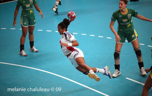 Tournoi de handball Paris Île de France féminin : 3ème journée