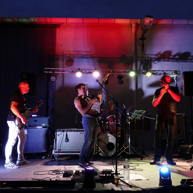 THE BEN WOODOO BAND - LOCAL DES AS - LE MANS - 22 JUILLET 2023
