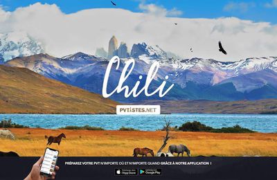 Reporters au Chili:  travail collaboratif pour PVTistes.net