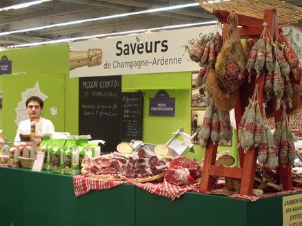 les pavillons 2,3,4 et 7 du salon de l'agriculture 2010