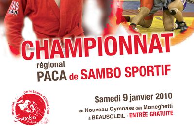 Championnat régional de Sambo sportif à Beausoleil