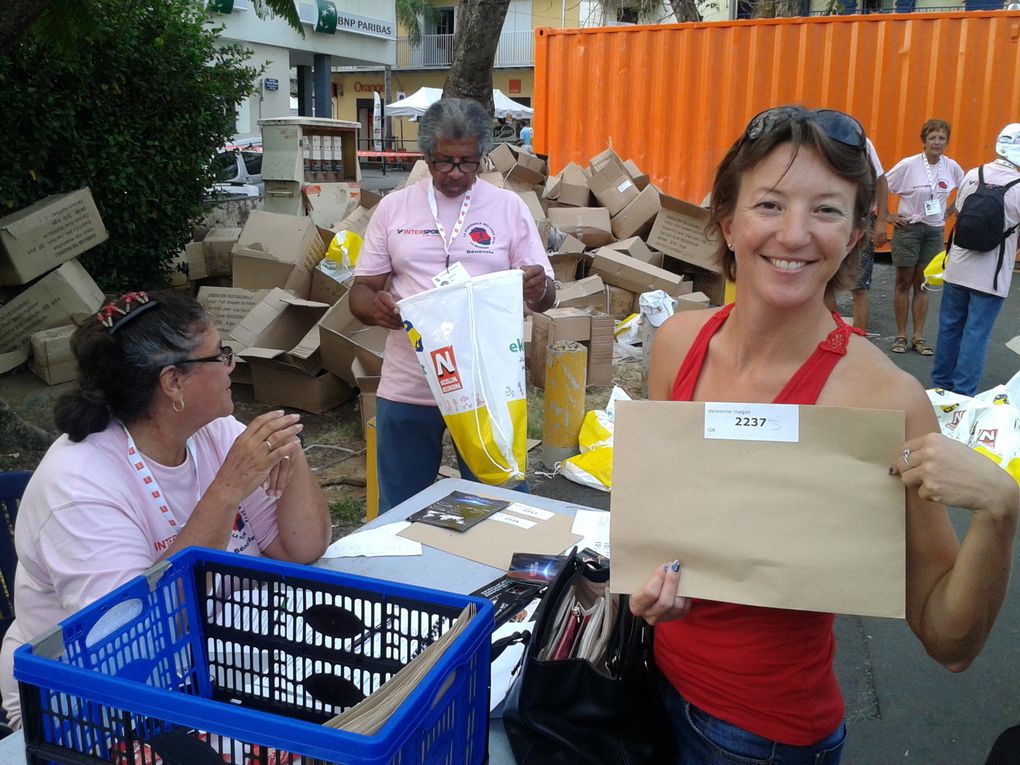 H-12 avant le départ de la Diagonale des Fous 2014