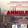 ANNULATION du CAMP-Mission/solidarité en Egypte (Juillet-Août 2019)