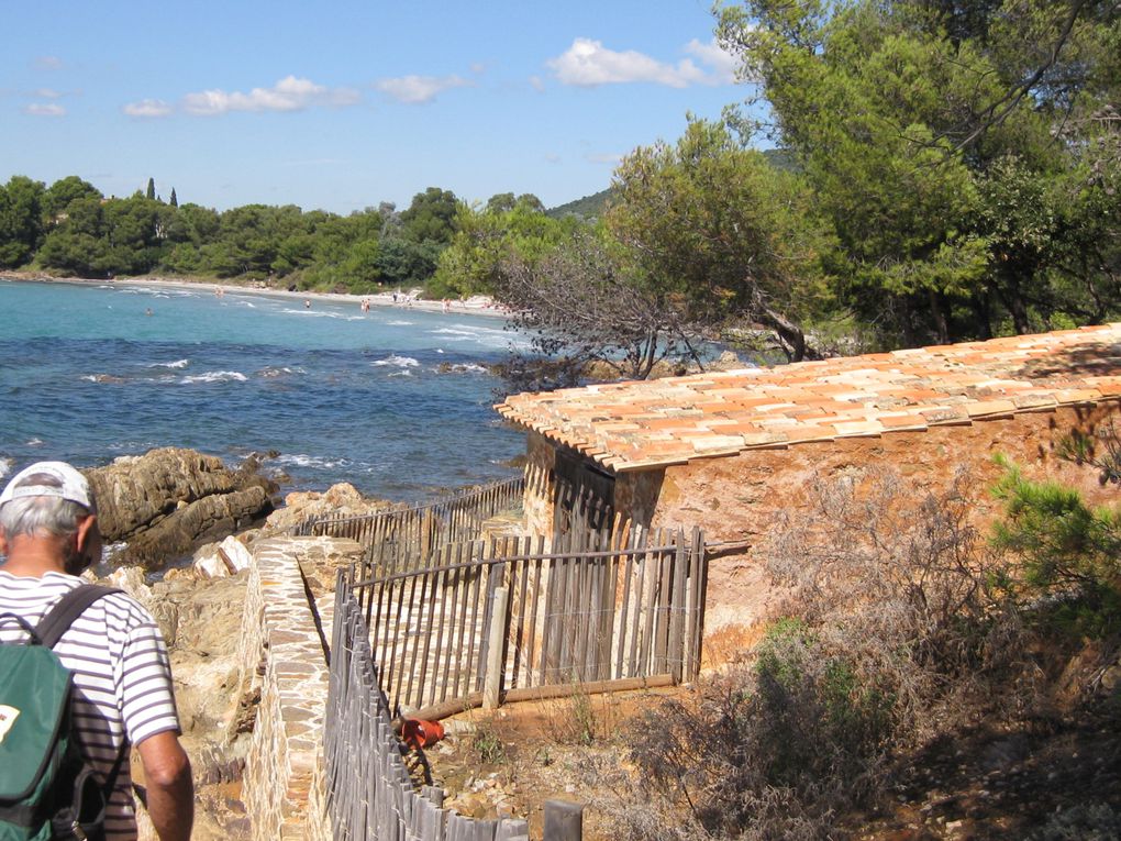 Brégançon, le sentier maritime, que de beautés ! journée magnifique, nous garderons ces images encore longtemps.