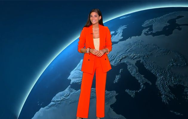 Tatiana Silva Météo TF1 le 27.07.2021