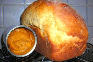 Brioche à la confiture de lait