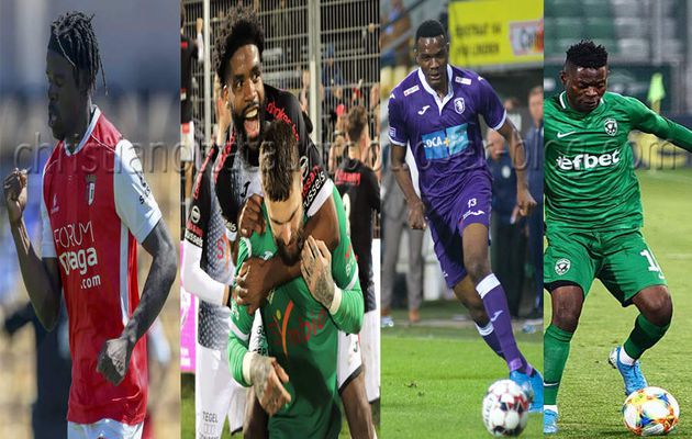 Performances des autres footballeurs congolais qui ont aussi joué ce week-end