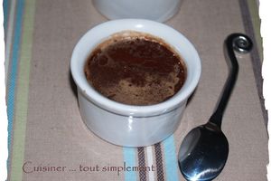 Petits Pots de Crème au Chocolat