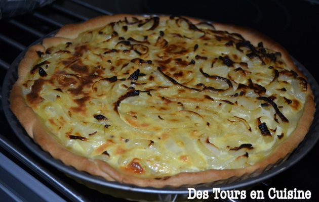 Tarte à l'oignon