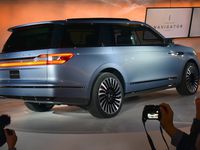 Lincoln Navigator Concept...le projet surprise à la conquête du luxe suprême!