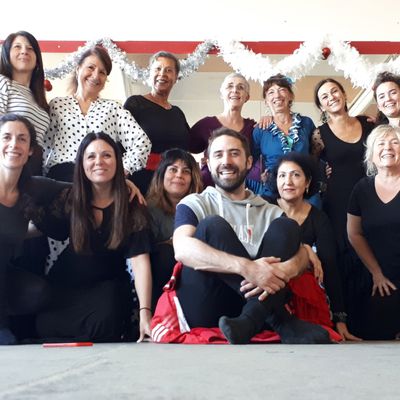 Stage flamenco avec le danseur Yurentz Bermudez