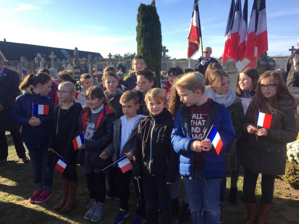 COMMEMORATION DU 11 NOVEMBRE 2016