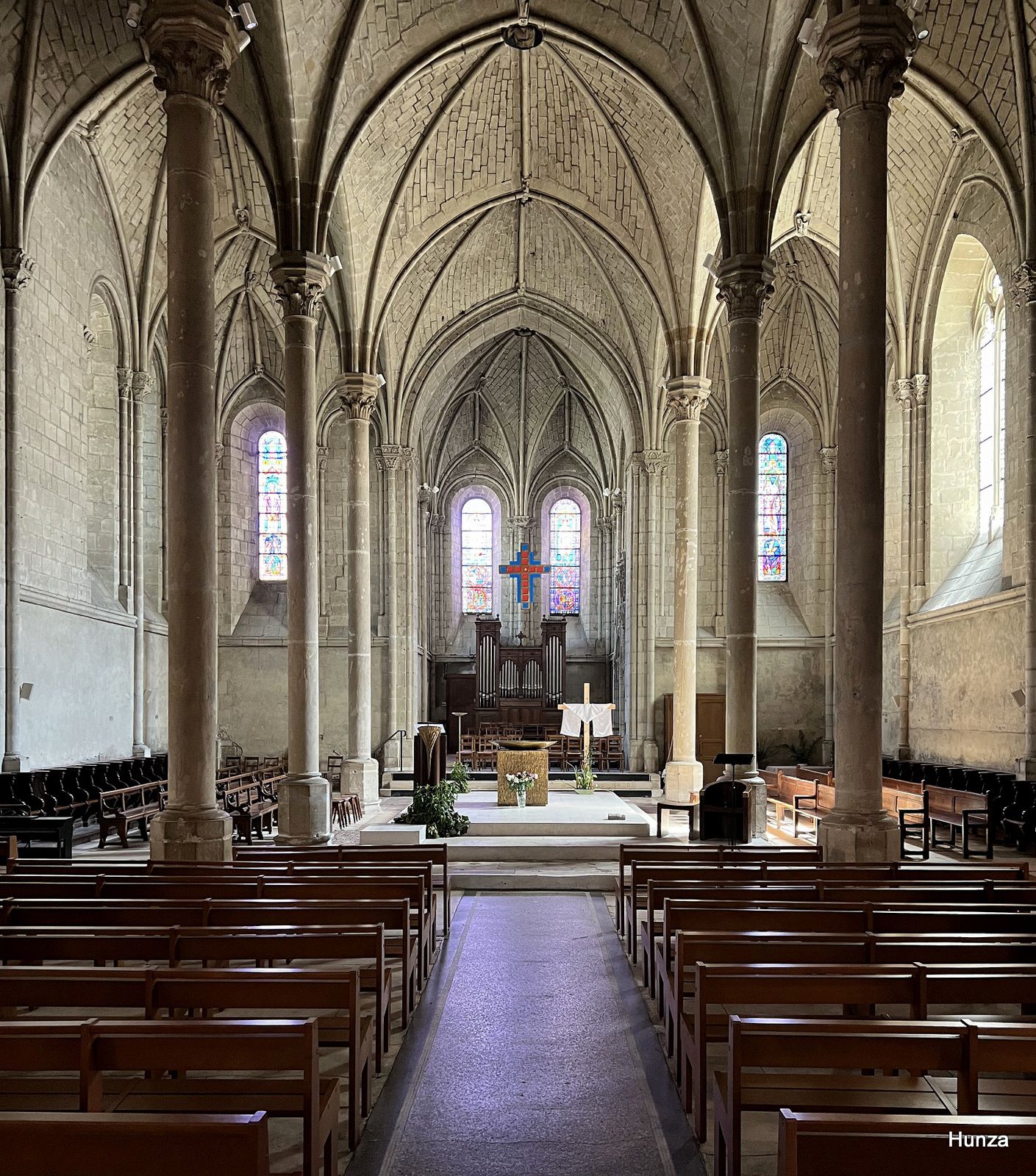 Abbatiale Saint-Serge à Angers