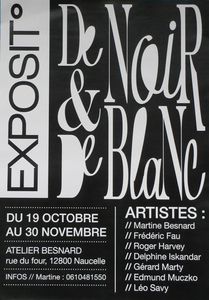 Exposition De Noir &amp; De Blanc, Naucelle (12)